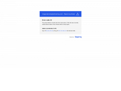 imaginationdigitalhosting.com snapshot