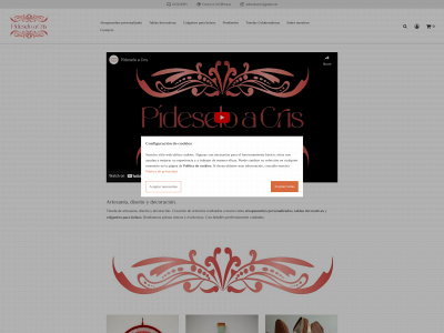 pideseloacris.com snapshot