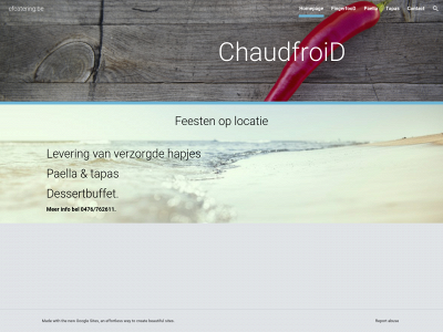 cfcatering.be snapshot