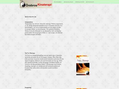 orebrokinaterapi.se snapshot