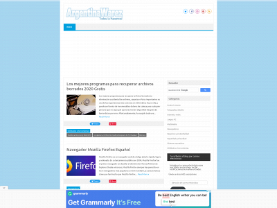 argentinawarez.com.ar snapshot