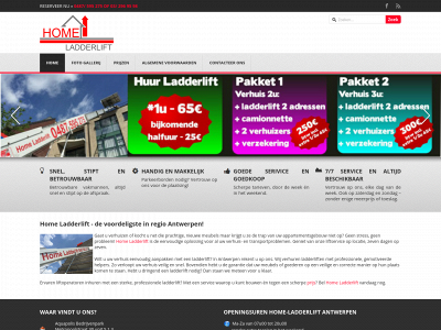 ladderlift-antwerpen.be snapshot