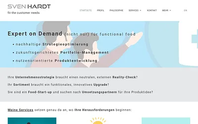 svenhardt.de snapshot