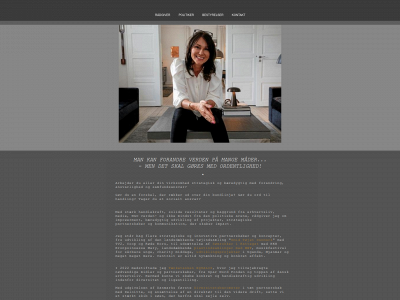 malenebrandt.dk snapshot