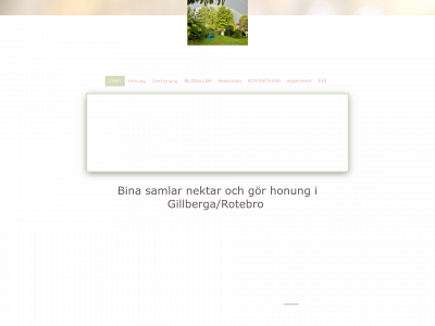 gillbergahonung.se snapshot