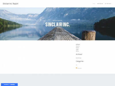 sinclairinc.weebly.com snapshot