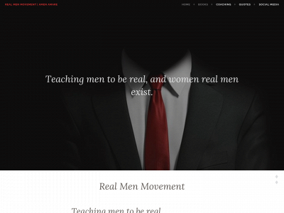 realmenmovement.net snapshot