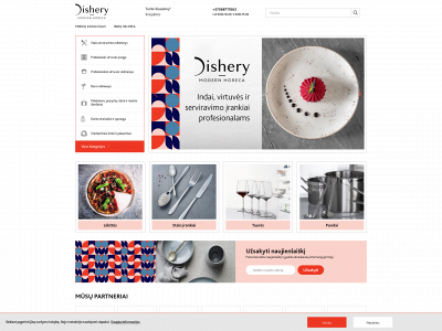 dishery.lt snapshot