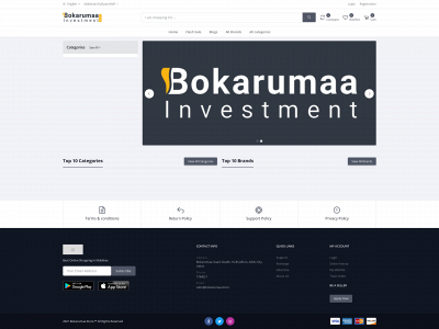 bokarumaa.store snapshot