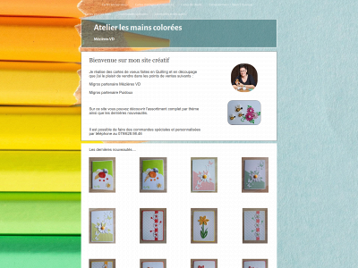 lesmainscolorees.ch snapshot