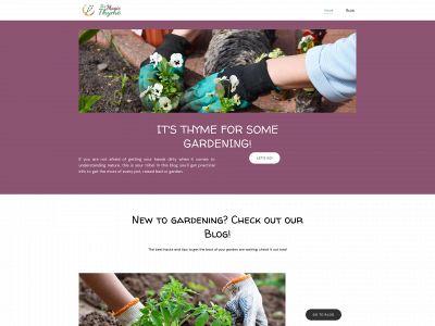 itsmagicthyme.com snapshot