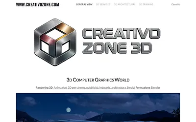www.creativozone.com snapshot