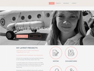 emeliemedia.se snapshot