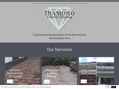 diamondexteriorcleaning.com snapshot