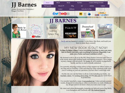 www.jjbarnes.co.uk snapshot