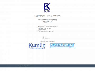 kumlin.no snapshot