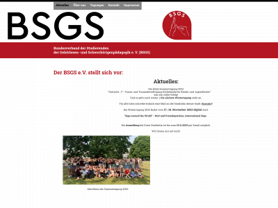bsgs-verein.de snapshot