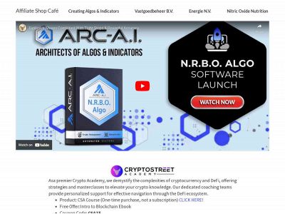affiliateshopcafe.com snapshot