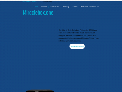 miraclebox.one snapshot