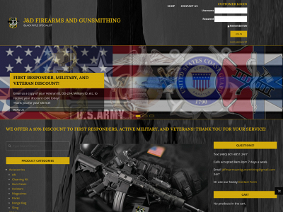 jdfirearmsaz.com snapshot