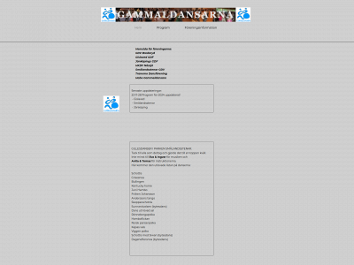 gammaldansarna.se snapshot