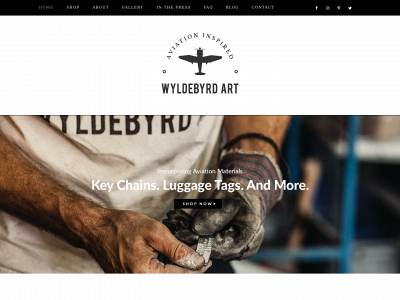 wyldebyrdart.com snapshot