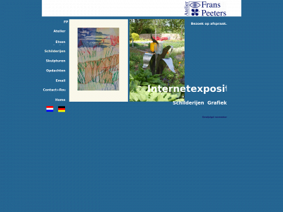 franspeeters.nl snapshot