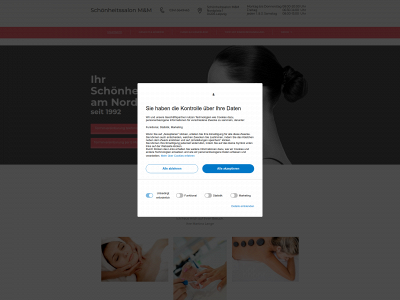 schoenheitssalon-mundm.de snapshot