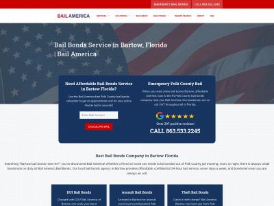bailamericainc.com snapshot