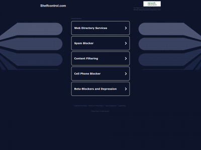 shelfcontrol.com snapshot