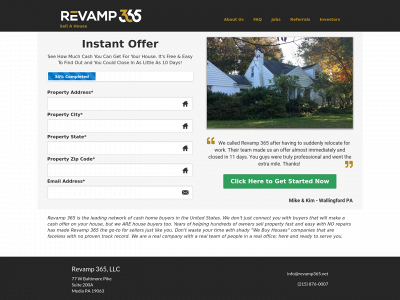 revamp365.net snapshot