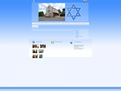 jewishpanevezys.lt snapshot