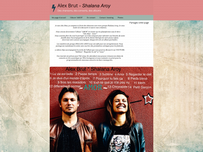 alexartistique.fr snapshot