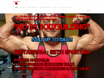 www.sethspartanempire.com snapshot