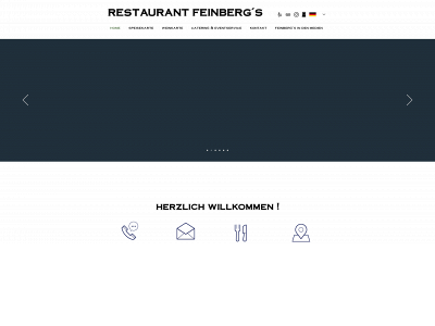 feinbergs.de snapshot