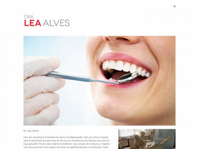 leaalvesodontologia.com.br snapshot