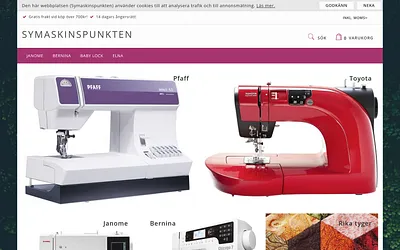 symaskinspunkten.se snapshot