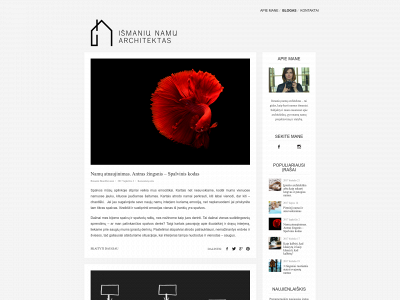 ismaniunamuarchitektas.lt snapshot