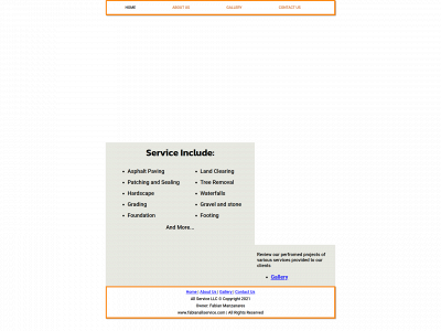 fabianallservice.com snapshot