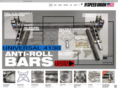 speed-union.com snapshot