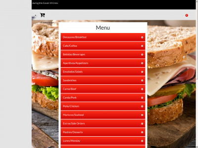 runwaygrilledeli.com snapshot