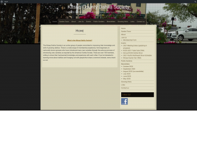 kitsapdahlias.org snapshot