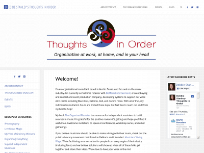 thoughtsinorder.com snapshot