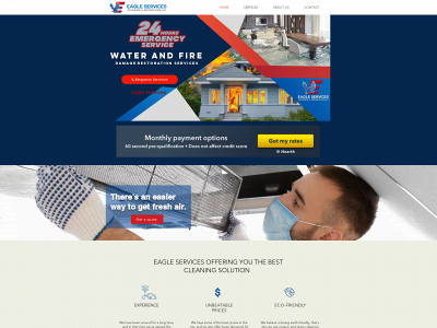 www.eagleservicescleaningandrestorationllc.com snapshot