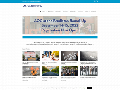 oregoncounties.org snapshot