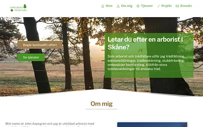 aspegrenstradvard.se snapshot