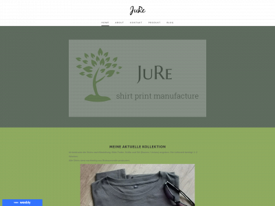 jure-shop.weebly.com snapshot