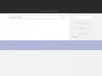 datalyticconvertor.com snapshot