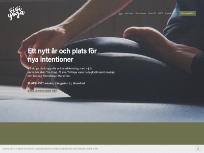 viviyoga.se snapshot