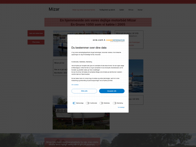 mizar.dk snapshot